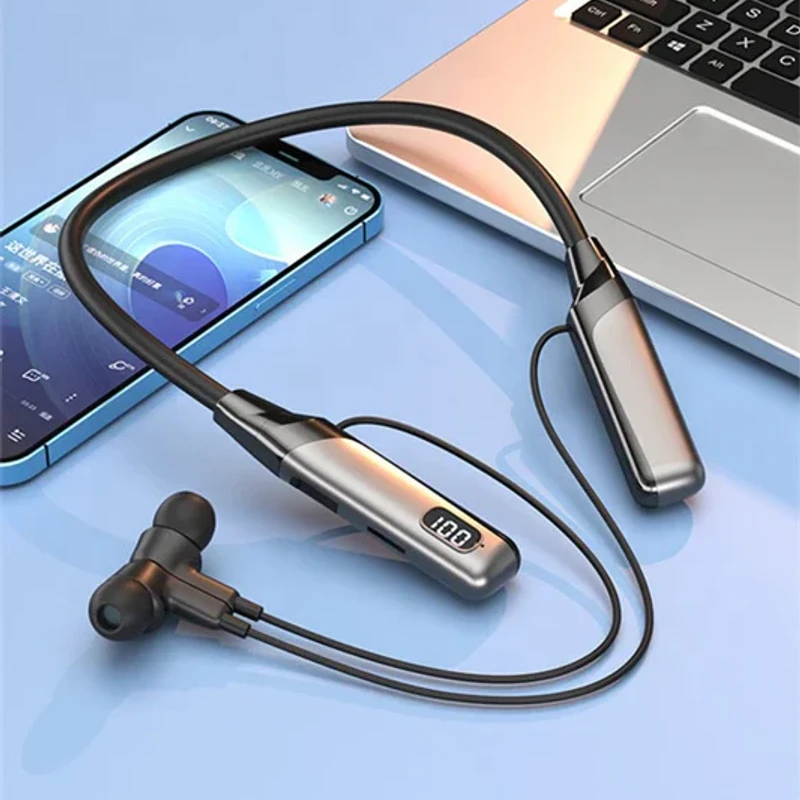 REGRSI RE-NY060 200 Hours Bluetooth Neckband