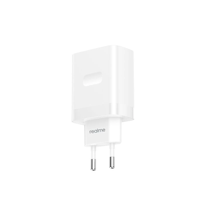 Realme 33W USB-A Fast Charger Adapter with Type-C Cable