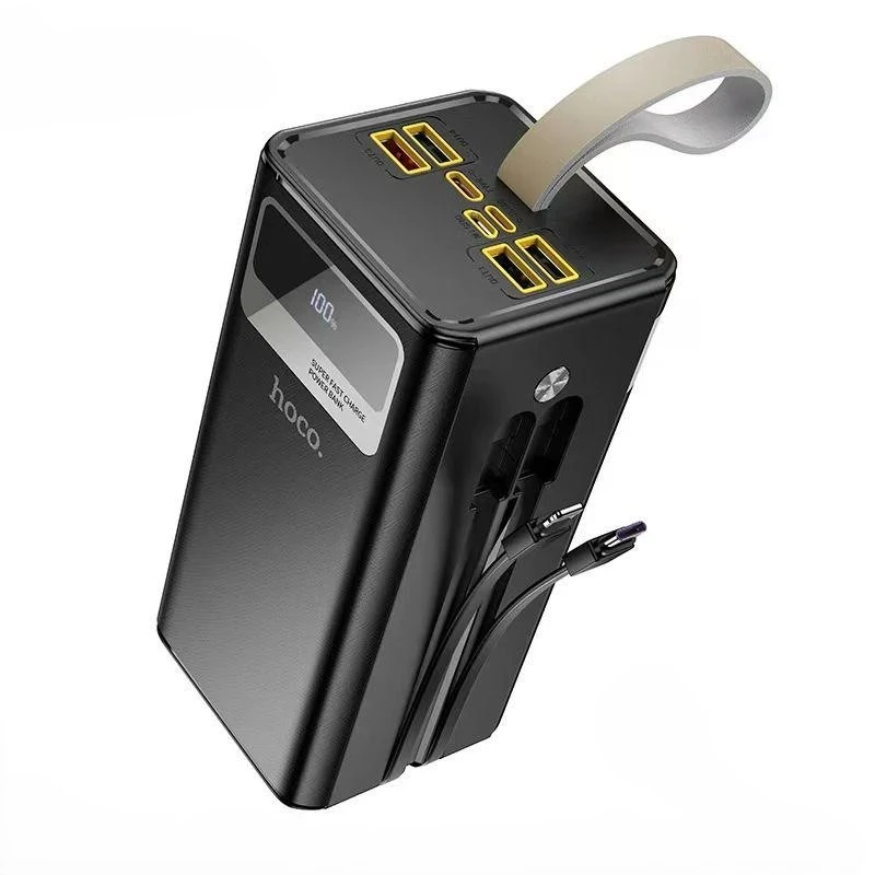 Hoco MMJ12 Plentiful 22.5W 50000mAh Power Bank with LED Lighting