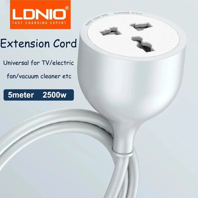 LDNIO SC1017 Universal Power Strip 2500w