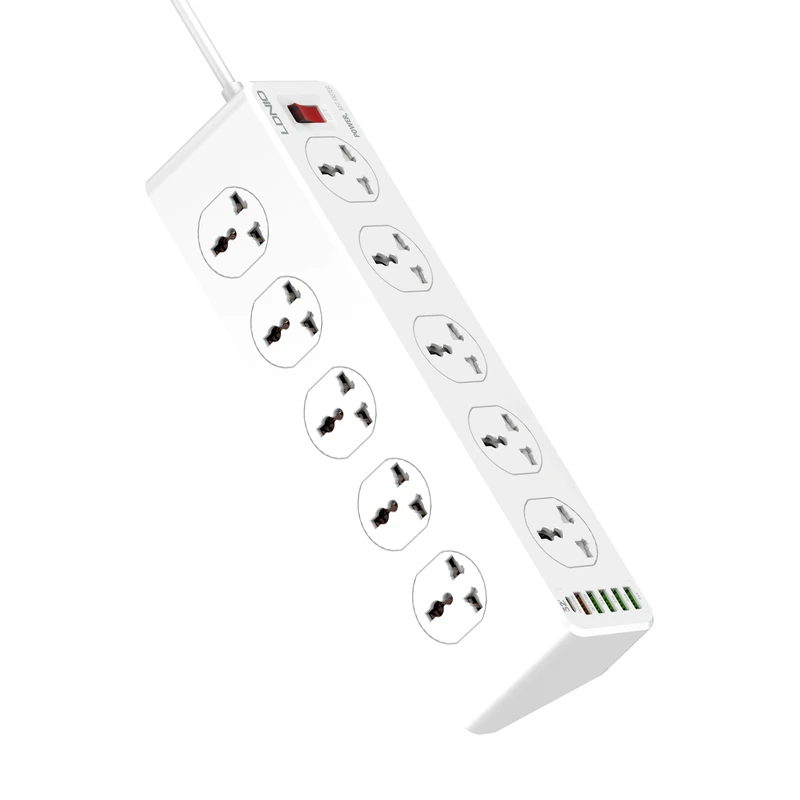 LDNIO SC10610 2500W Power Strip