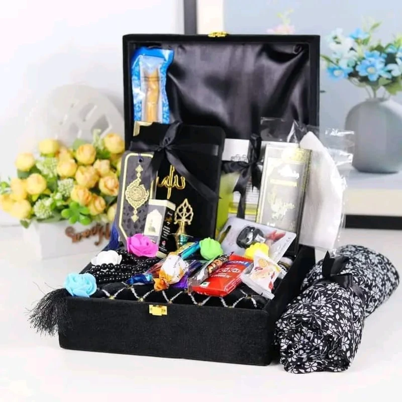 Barakah 17 Item Luxury Combo With 6" Quran