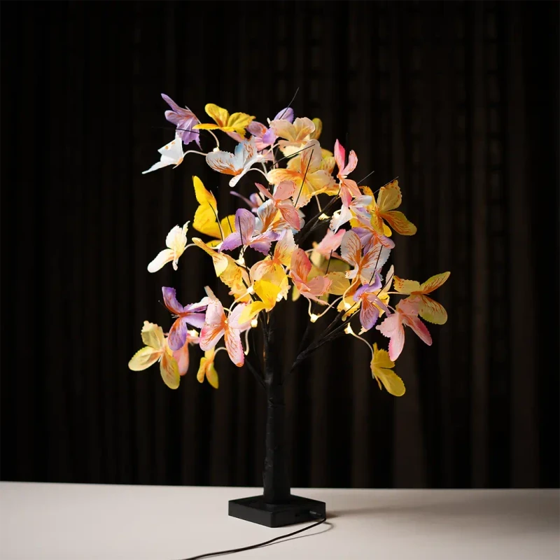 Butterfly Tree with LED Lights
