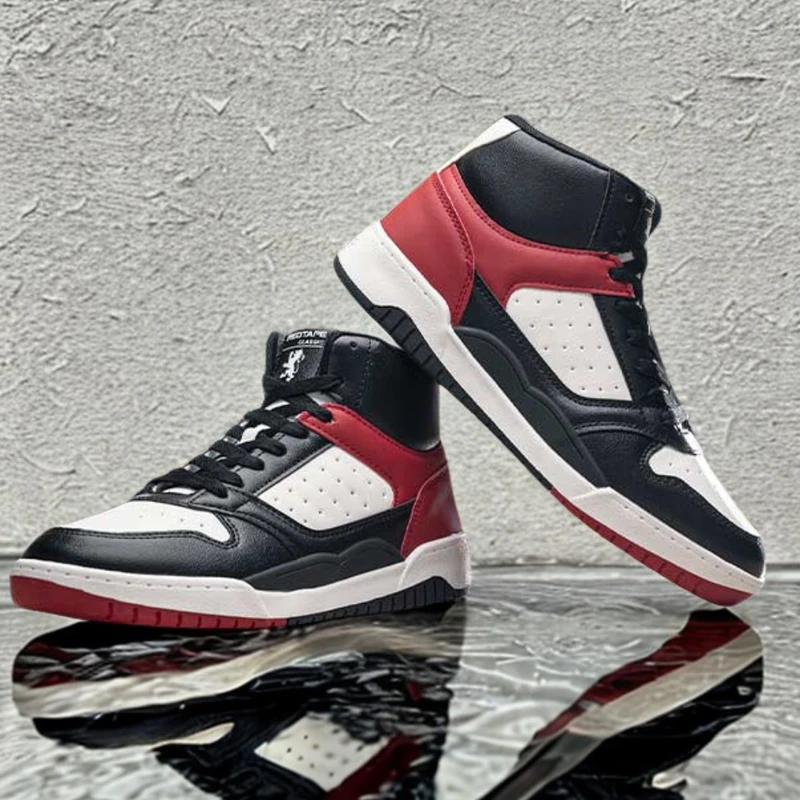 high neck sneakers for men