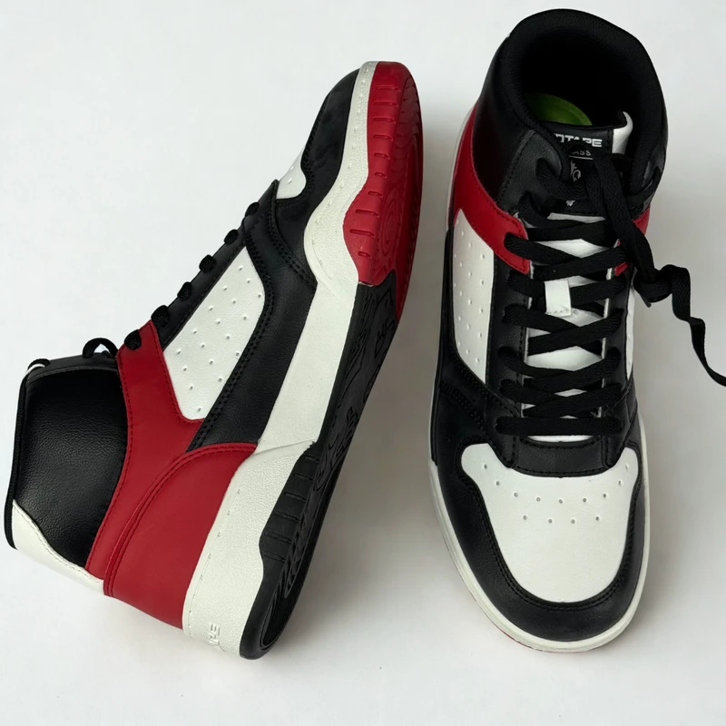 high neck sneakers for men - Image 3