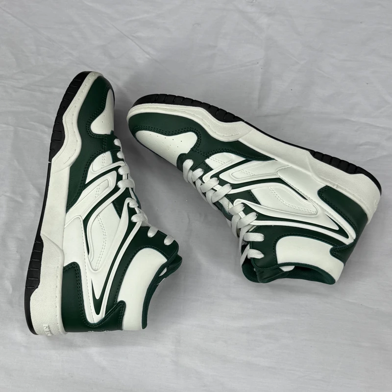 high neck sneakers for men