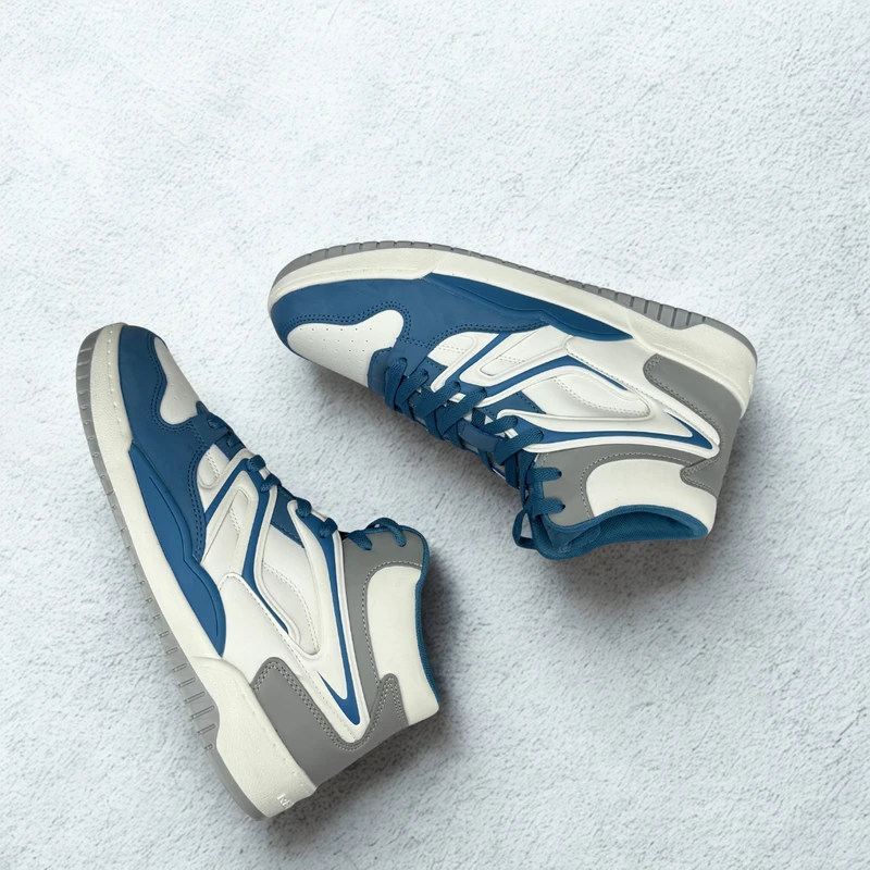 high neck sneakers for men