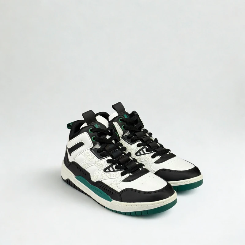 high neck sneakers for men
