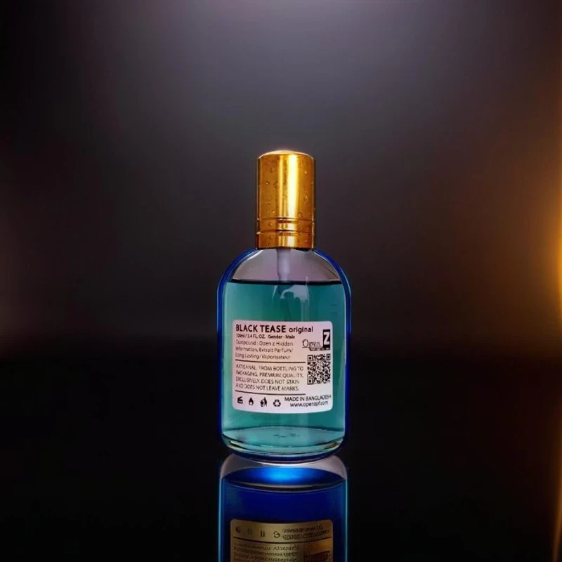 BLACK TEASE Original 100 mL Perfume  (1 customer review) - Image 3