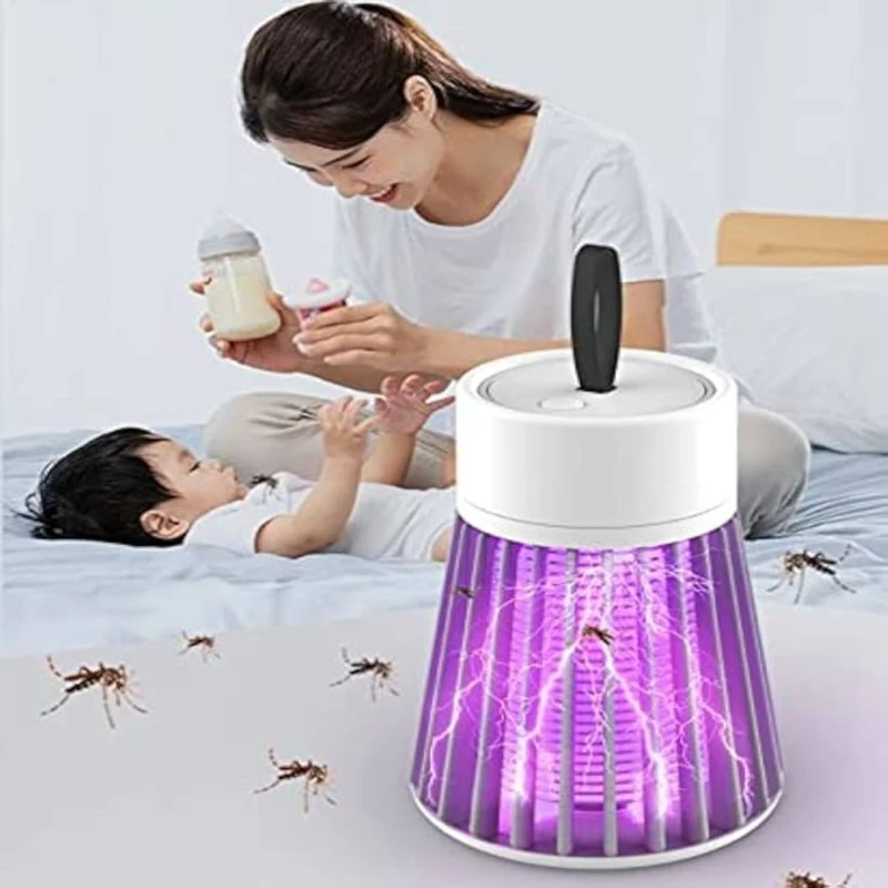 Electric-Shock Mosquito Killer Lamp