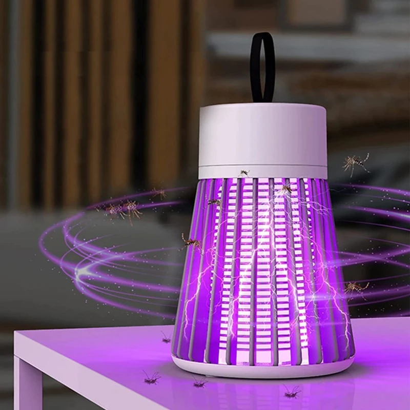 Electric-Shock Mosquito Killer Lamp