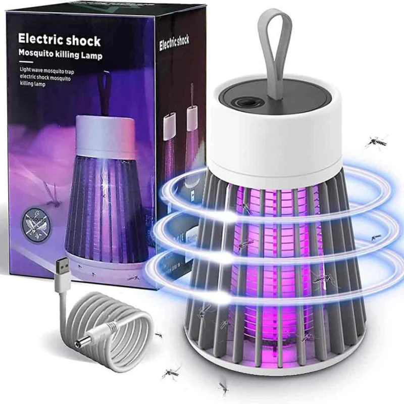 Electric-Shock Mosquito Killer Lamp - Image 3