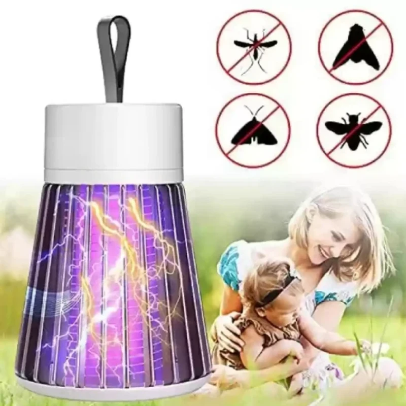 Electric-Shock Mosquito Killer Lamp - Image 4
