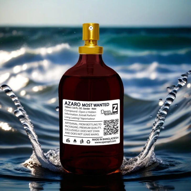 AZARO MOST WANTED 100ml perfume