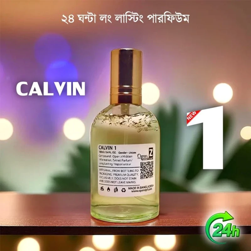 Calvin 1 Elegance in Every Drop  perfume (9 customer reviews)