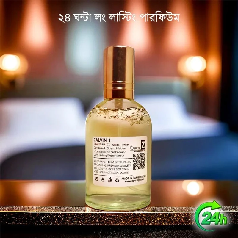 Calvin 1 Elegance in Every Drop  perfume (9 customer reviews) - Image 3