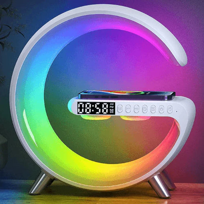 G63 Smart Light Sound Machine with Alarm Clock (P-648)  ডেলিভারী-চার্জ-ফ্রী