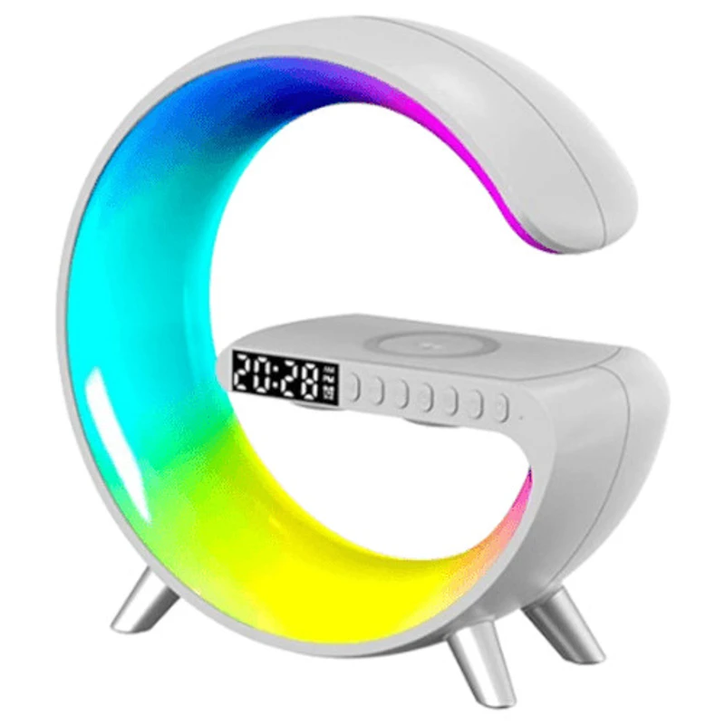 G63 Smart Light Sound Machine with Alarm Clock (P-648)  ডেলিভারী-চার্জ-ফ্রী