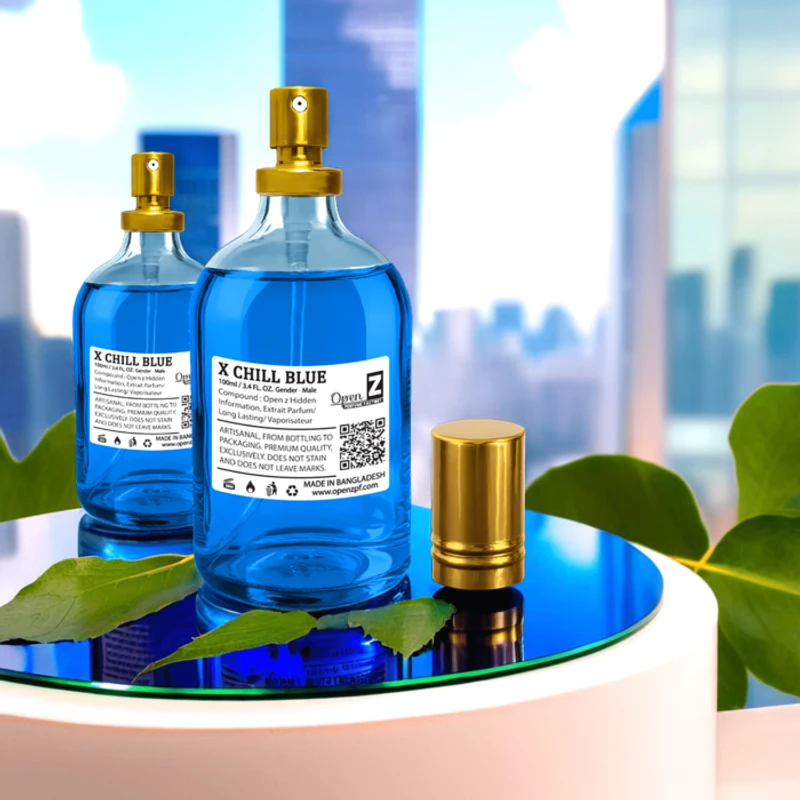 X CHILL BLUE 100ml perfume