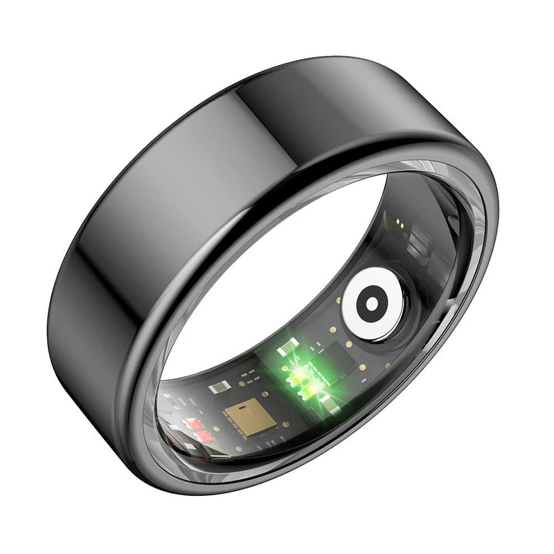 COLMI R02 Smart Ring Health Monitoring IP68 3ATM Waterproof Multi-sport Mode Military Grade Titanium Steel Shell For Men Women (P-1410) - ডেলিভারী চার্জ ফ্রী