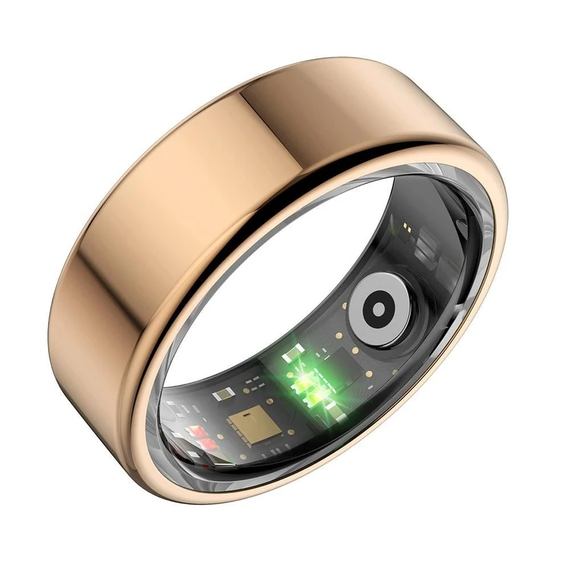 COLMI R02 Smart Ring Health Monitoring IP68 3ATM Waterproof Multi-sport Mode Military Grade Titanium Steel Shell For Men Women (P-1410) - ডেলিভারী চার্জ ফ্রী - Image 3