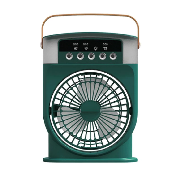 Rechargeable 5 Holes Mist Spray Air-cooler Fan (P-372) -ডেলিভারী চার্জ ফ্রী