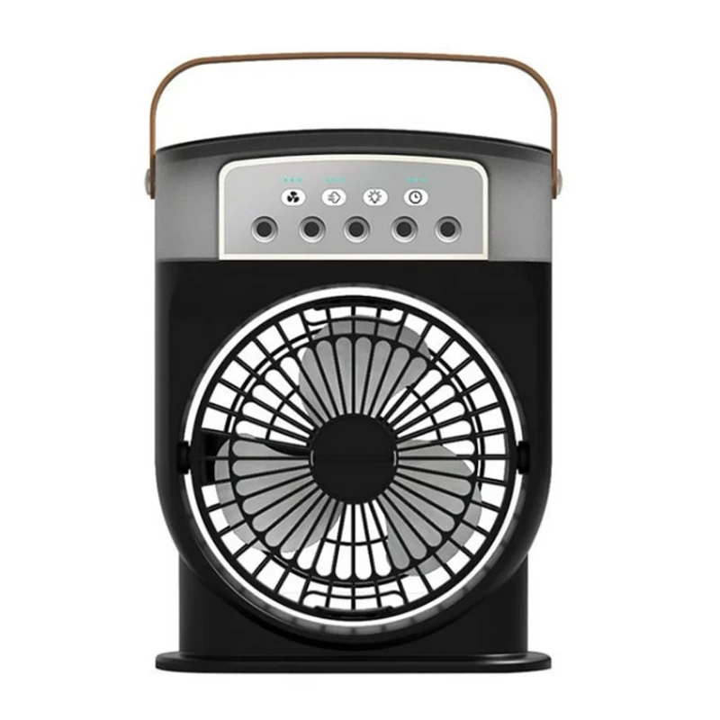 Rechargeable 5 Holes Mist Spray Air-cooler Fan (P-372) -ডেলিভারী চার্জ ফ্রী - Image 5