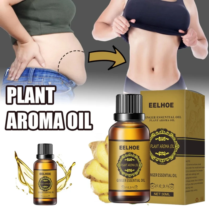 Belly Drainage Ginger Essential Oil - Image 3