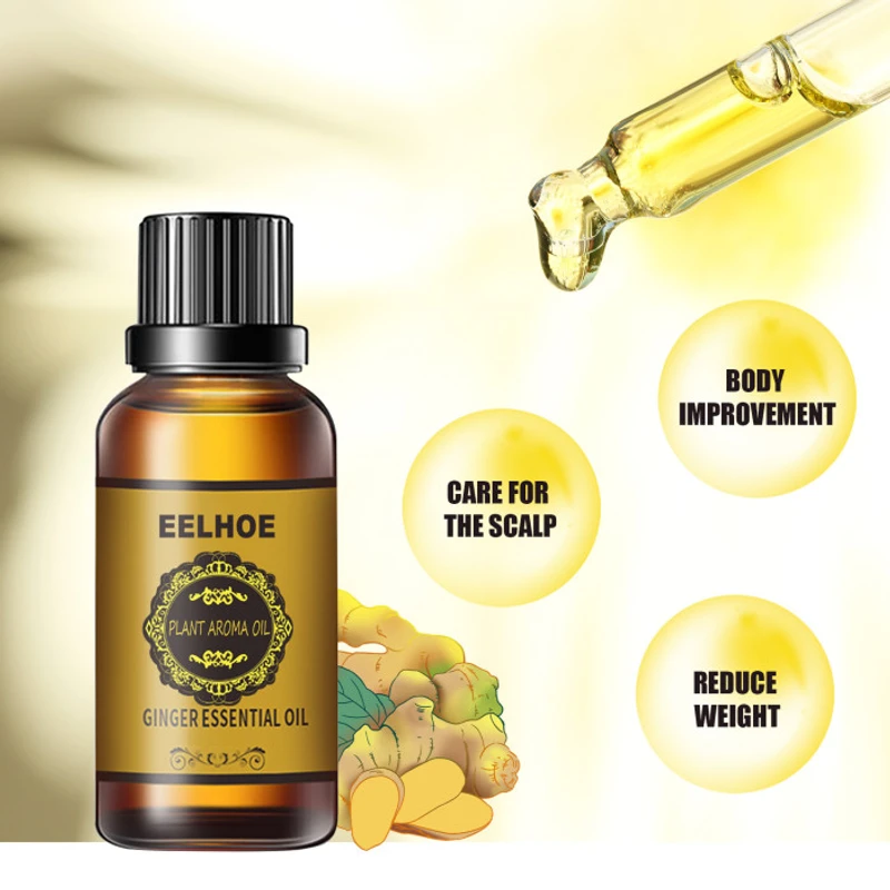 Belly Drainage Ginger Essential Oil - Image 4