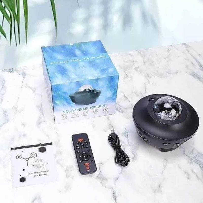 Galaxy Projector Starry Sky LED Night Light (P-1091)  ডেলিভারী চার্জ ফ্রী - Image 4