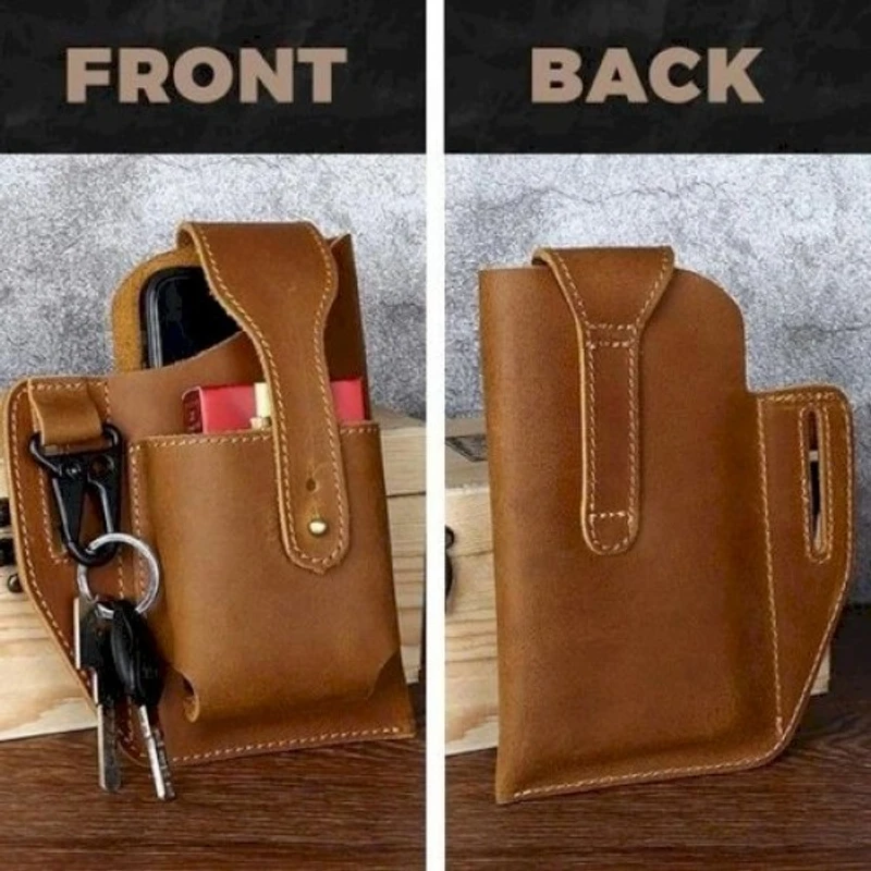 Retro Belt Waist Bag( Golder color)