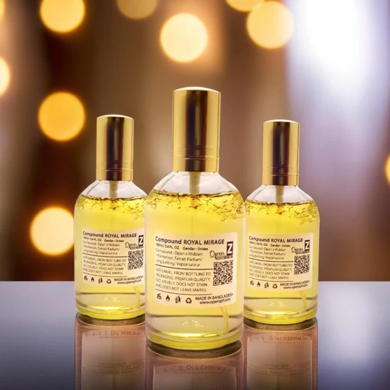 Compound ROYAL MIRAGE The Sultan’s Treasure 100 mL (10 customer reviews) - Image 3