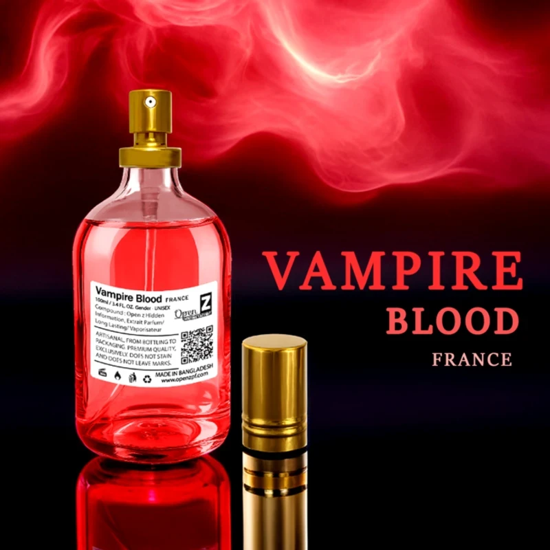 Vampire Blood FRANCE 100ml perfume (3 customer reviews)