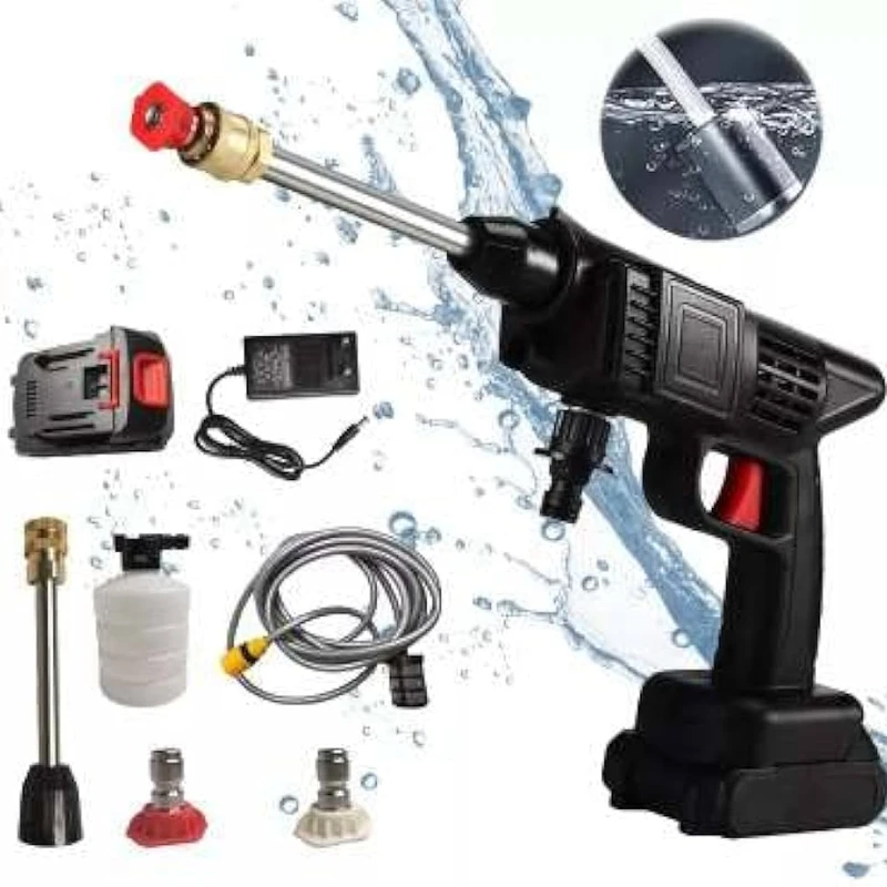 High Pressure Cleaner Washer Spray Water Gun Car Wash-ডেলিভারী চার্জ ফ্রী