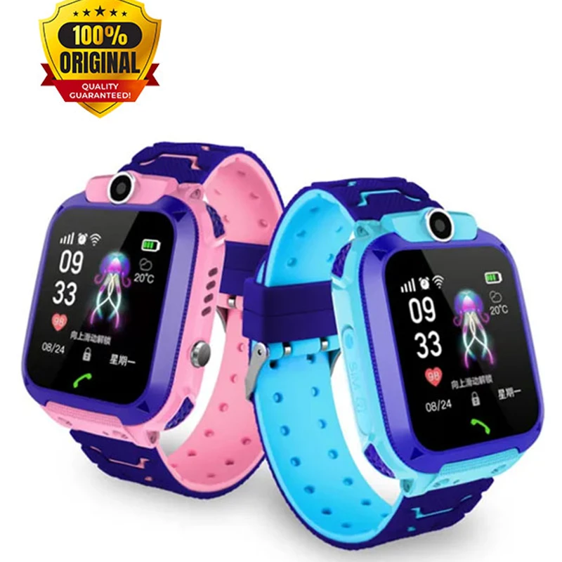 Q12 Children GPS Watch Sim Supported (P-1562)  ডেলিভারী-চার্জ-ফ্রী