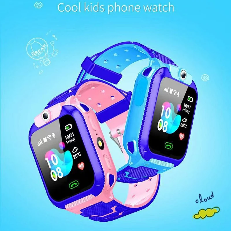 Q12 Children GPS Watch Sim Supported (P-1562)  ডেলিভারী-চার্জ-ফ্রী - Image 3