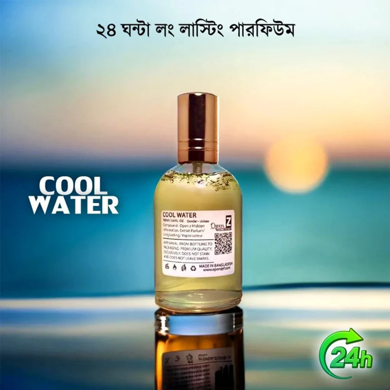 Hot-Cool Water Aura Perfume (Refresh Your World)