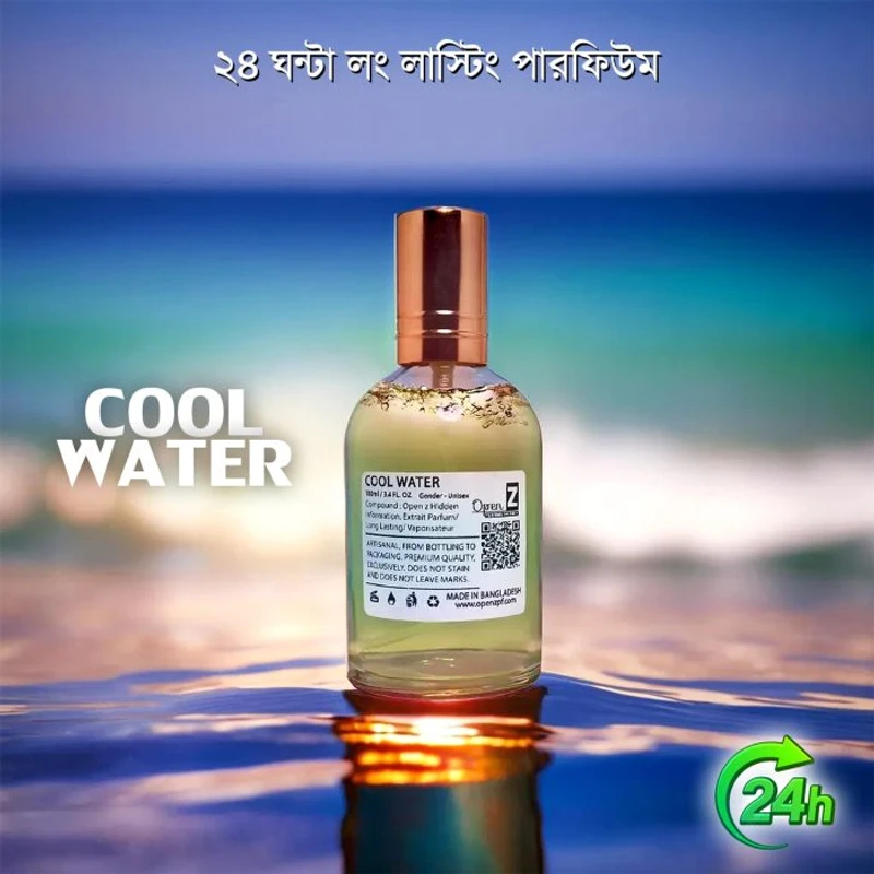 Hot-Cool Water Aura Perfume (Refresh Your World)