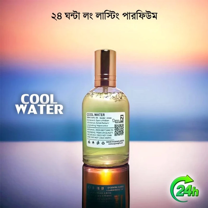 Hot-Cool Water Aura Perfume (Refresh Your World) - Image 3