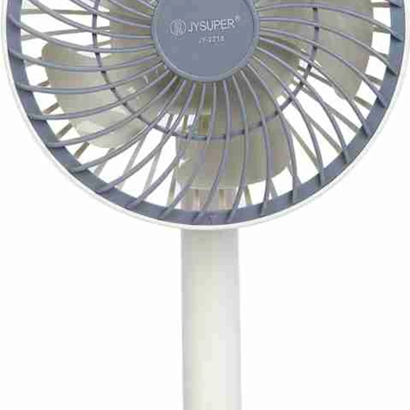 JYSUPER JY-2218 Rechargeable Portable Table / Desk Fan ডেলিভারী-চার্জ-ফ্রী