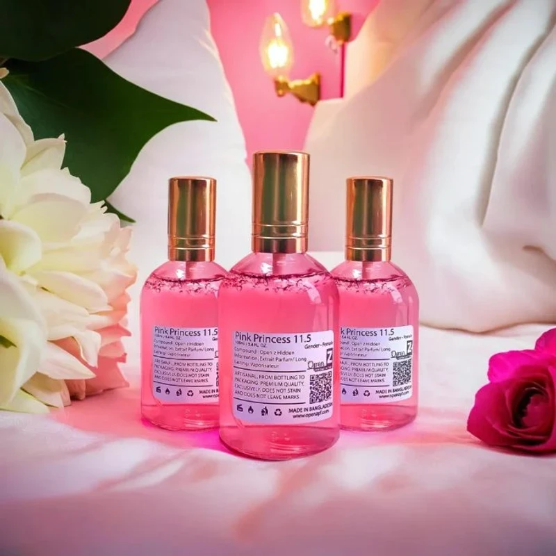 Pink Princess 11.5 Perfume 100 ml (14 customer reviews) - Image 3