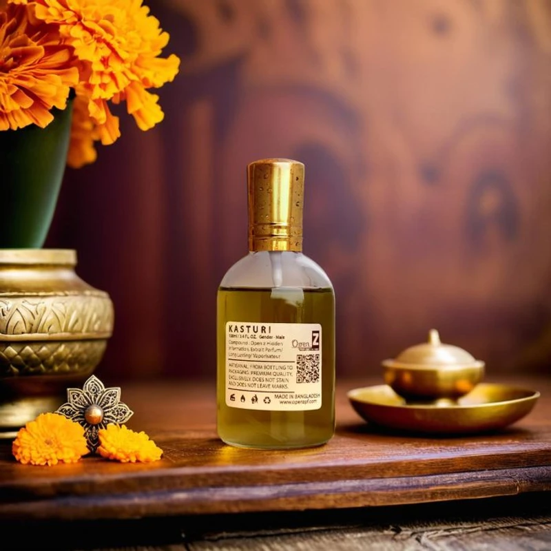 KASTTURI Mystic Fragrance 100 mL Perfume - Image 3