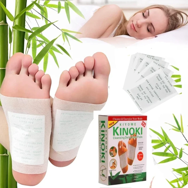Kinoki Cleansing Detox Foot Pads 10pcs