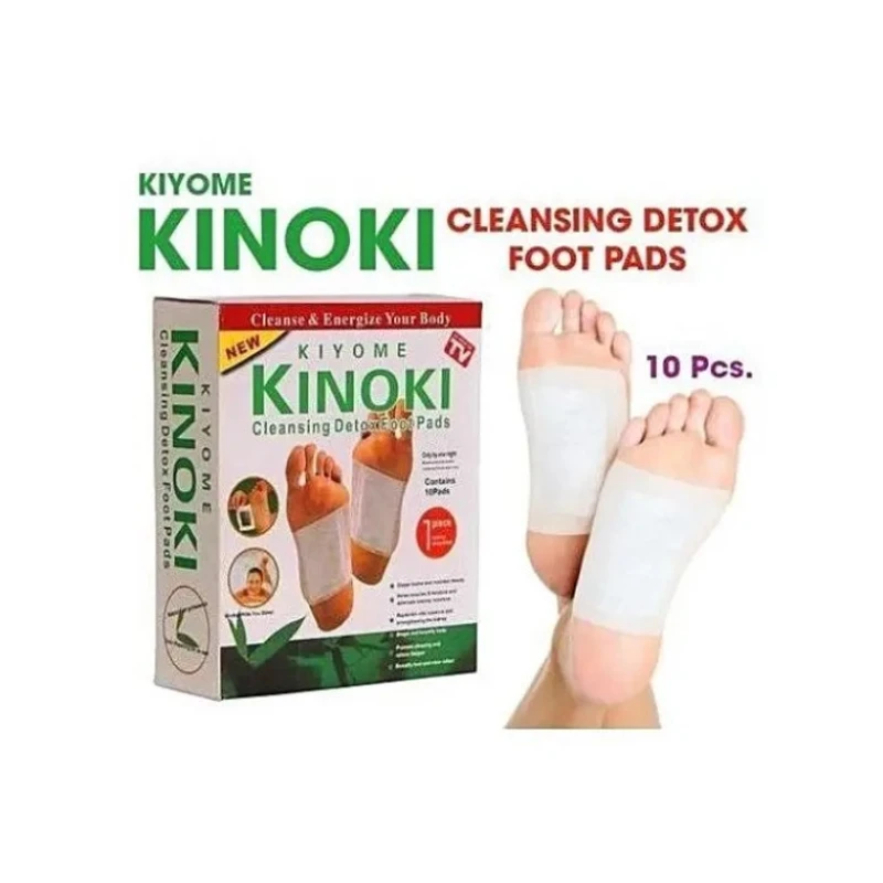 Kinoki Cleansing Detox Foot Pads 10pcs