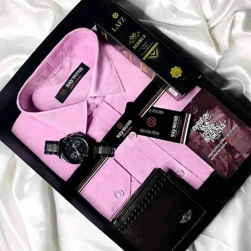 Premium Shirt Combo Pink (P-1579)-ডেলিভারী চার্জ ফ্রী