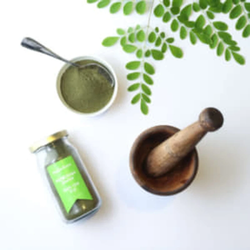 Moringa Powder (সজিনা পাতা গুঁড়া)   ডেলিভারী চার্জ ফ্রী