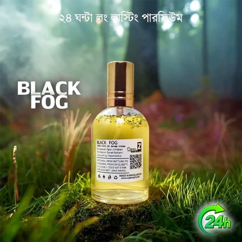 Black Fog Smokey Exclusive Perfume (11 customer reviews)