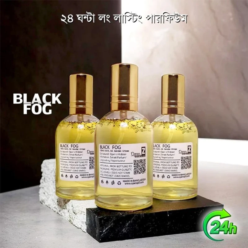 Black Fog Smokey Exclusive Perfume (11 customer reviews)