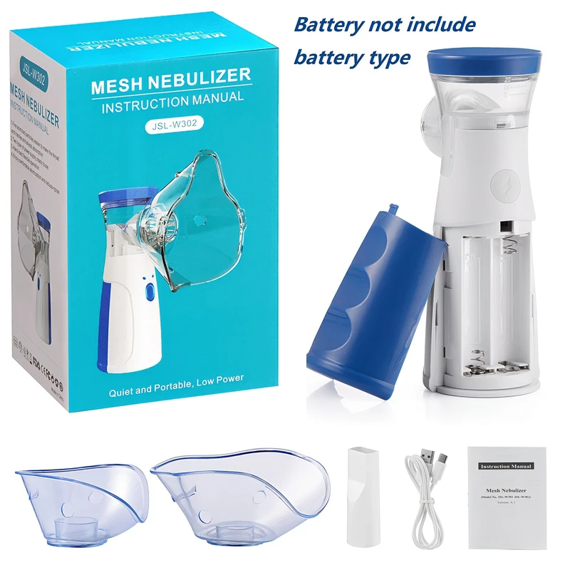 Portable Mesh Nebulizer JSL-W302 - ডেলিভারী চার্জ ফ্রী - Image 3