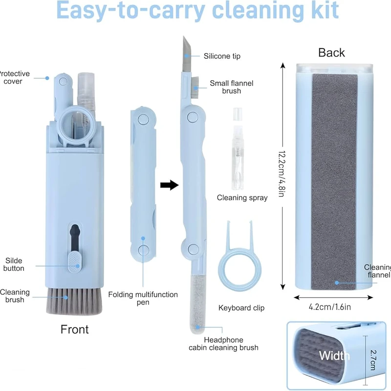 7 in 1 Electronic Keyboard Cleaner Kit -ডেলিভারী চার্জ ফ্রী